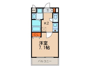 アルバ大須の物件間取画像